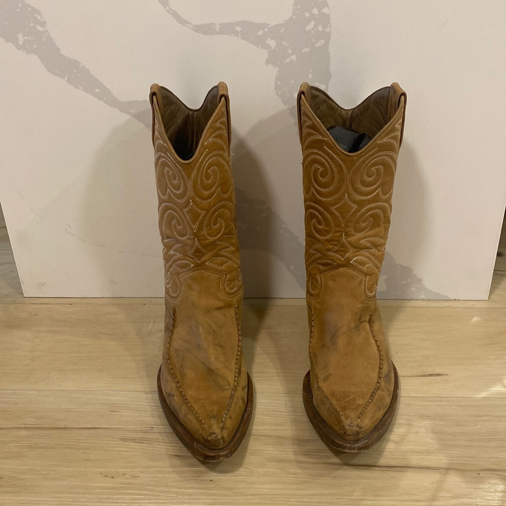 Roberto Cavalli made in Italy cowboy boots